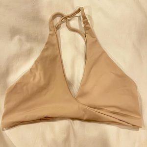 SIERRA CSB TOP - CROP SHOP BOUTIQUE Biscuit color